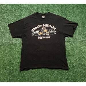 2012 Harley Davidson Motorcycle Biker T-Shirt Size XL